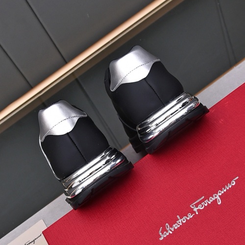 Replica Salvatore Ferragamo Casual Shoes For Men #1155486 $102.00 USD for Wholesale