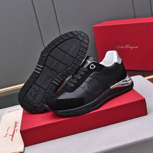 Replica Salvatore Ferragamo Casual Shoes For Men #1155488 $102.00 USD for Wholesale