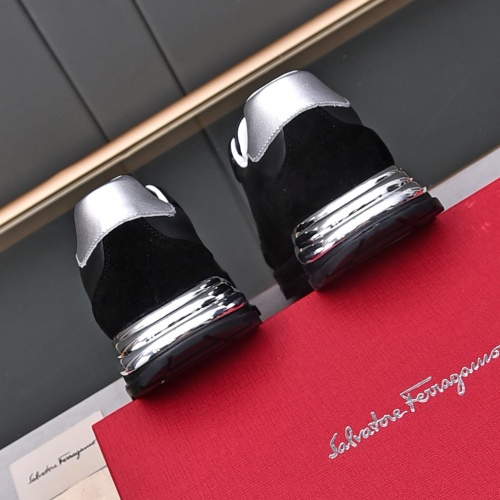 Replica Salvatore Ferragamo Casual Shoes For Men #1155488 $102.00 USD for Wholesale