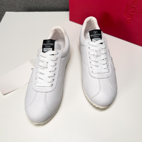 Replica Valentino Casual Shoes For Men #1155503 $125.00 USD for Wholesale