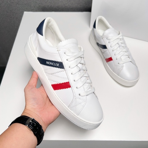 Replica Moncler Casual Shoes For Men #1155513 $118.00 USD for Wholesale