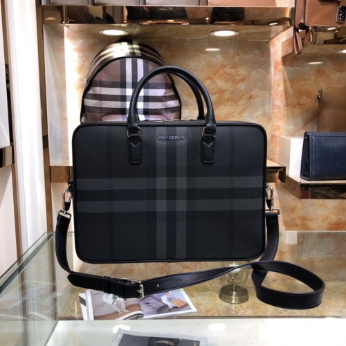 Burberry AAA Man Handbags #1155518 $170.00 USD, Wholesale Replica Burberry AAA Man Handbags