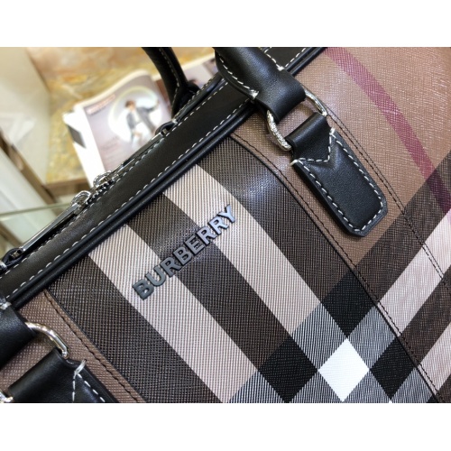 Replica Burberry AAA Man Handbags #1155519 $170.00 USD for Wholesale