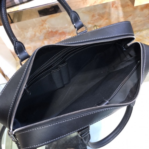 Replica Burberry AAA Man Handbags #1155519 $170.00 USD for Wholesale