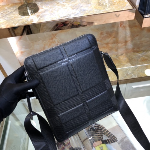 Replica Burberry AAA Man Messenger Bags #1155524 $135.00 USD for Wholesale