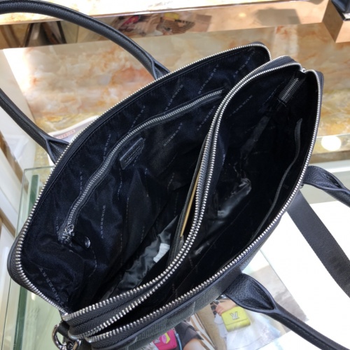 Replica Burberry AAA Man Handbags #1155529 $170.00 USD for Wholesale