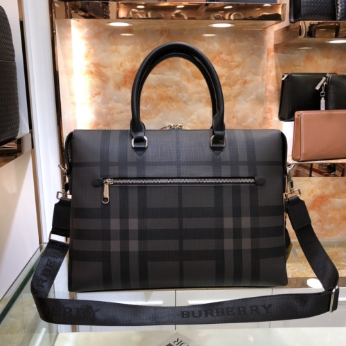 Replica Burberry AAA Man Handbags #1155531 $132.00 USD for Wholesale