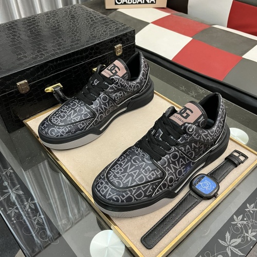 Dolce &amp; Gabbana D&amp;G Casual Shoes For Men #1155544 $88.00 USD, Wholesale Replica Dolce &amp; Gabbana D&amp;G Casual Shoes