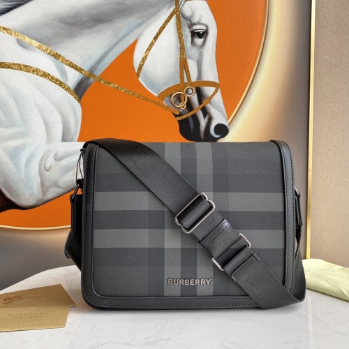 Replica Burberry AAA Man Messenger Bags #1155545 $140.00 USD for Wholesale