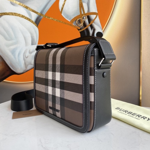 Replica Burberry AAA Man Messenger Bags #1155548 $140.00 USD for Wholesale