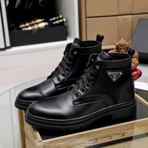 Prada Boots For Men #1155569 $82.00 USD, Wholesale Replica Prada Boots