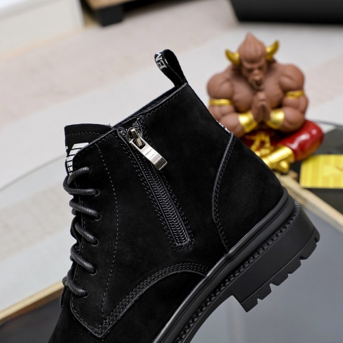 Replica Armani Boots For Men #1155570 $82.00 USD for Wholesale