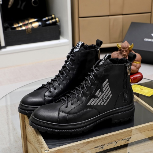 Armani Boots For Men #1155581 $82.00 USD, Wholesale Replica Armani Boots