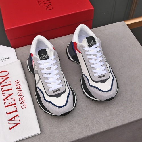 Replica Valentino Casual Shoes For Men #1155592 $105.00 USD for Wholesale
