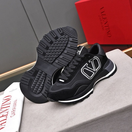 Replica Valentino Casual Shoes For Men #1155594 $105.00 USD for Wholesale