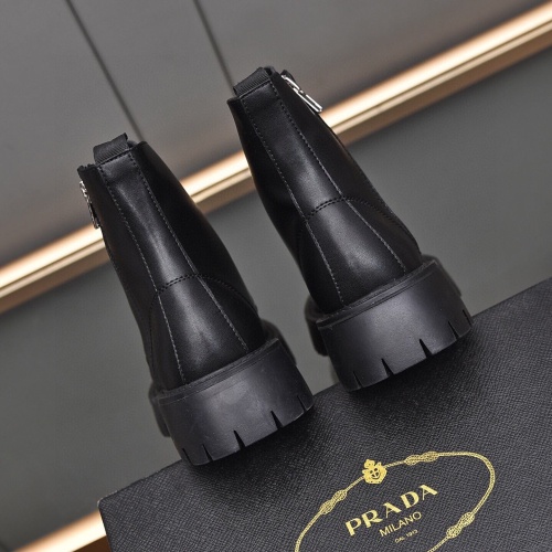 Replica Prada Boots For Men #1155595 $98.00 USD for Wholesale