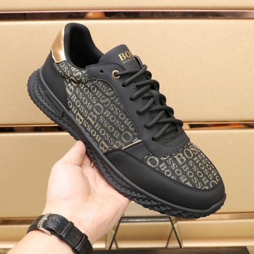Replica Boss Casual Shoes For Men #1155613 $85.00 USD for Wholesale