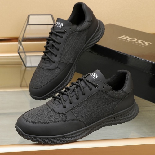 Boss Casual Shoes For Men #1155614 $85.00 USD, Wholesale Replica Boss Casual Shoes