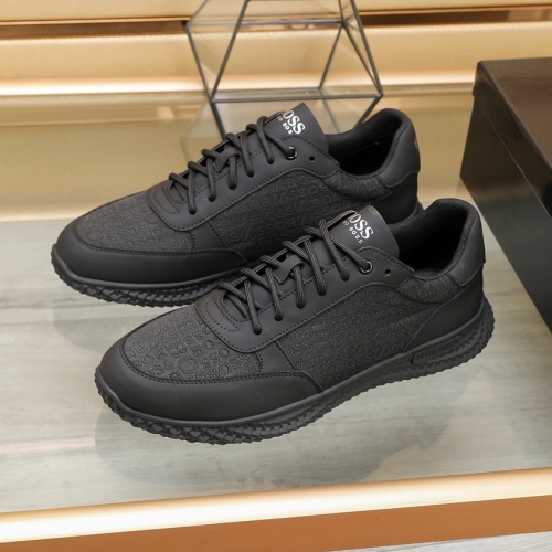 Replica Boss Casual Shoes For Men #1155614 $85.00 USD for Wholesale