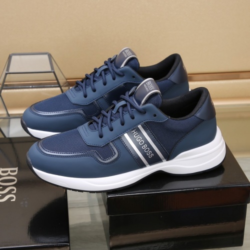 Replica Boss Casual Shoes For Men #1155615 $85.00 USD for Wholesale