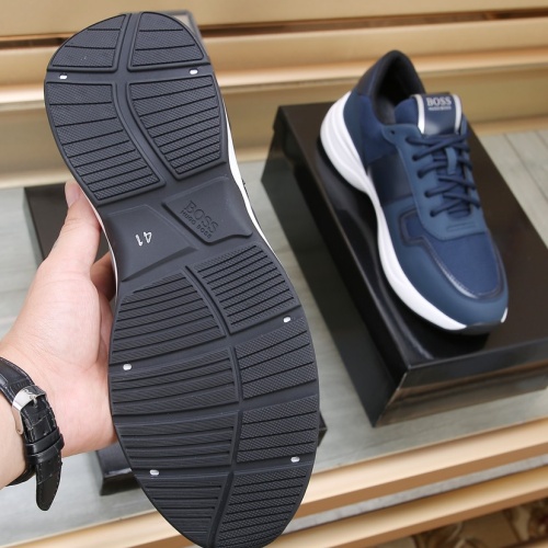 Replica Boss Casual Shoes For Men #1155615 $85.00 USD for Wholesale