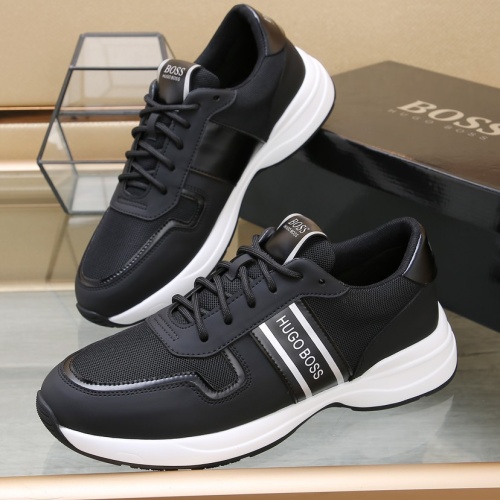 Boss Casual Shoes For Men #1155616 $85.00 USD, Wholesale Replica Boss Casual Shoes