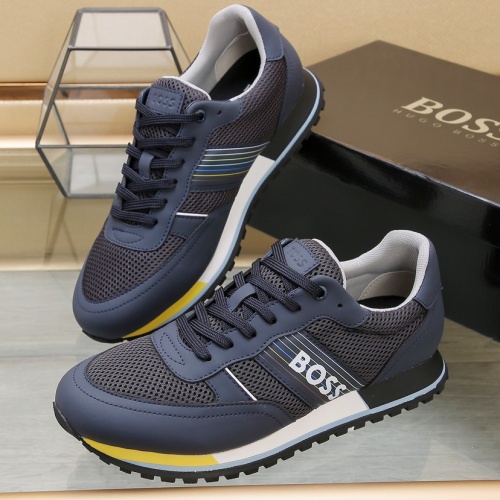 Boss Casual Shoes For Men #1155617 $96.00 USD, Wholesale Replica Boss Casual Shoes