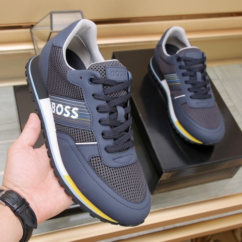Replica Boss Casual Shoes For Men #1155617 $96.00 USD for Wholesale