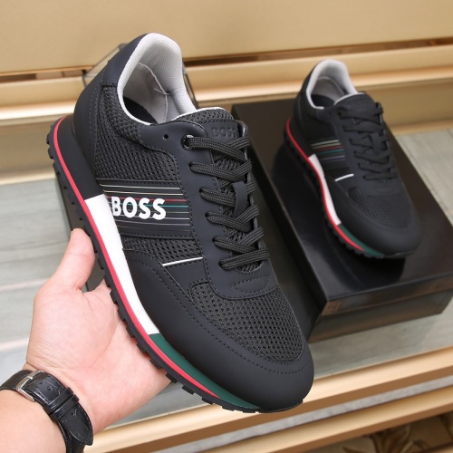 Replica Boss Casual Shoes For Men #1155618 $96.00 USD for Wholesale
