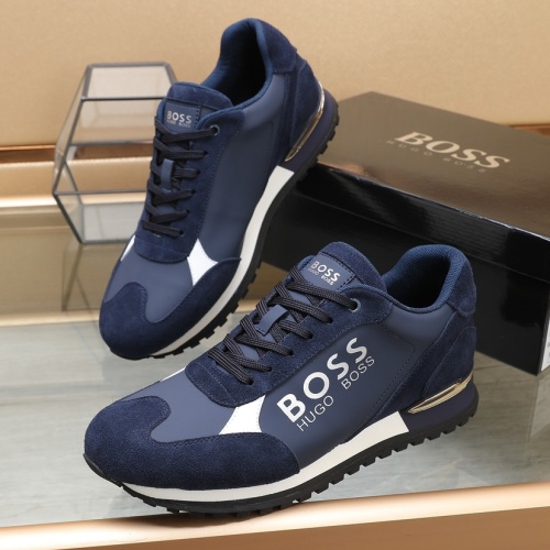 Boss Casual Shoes For Men #1155625 $98.00 USD, Wholesale Replica Boss Casual Shoes