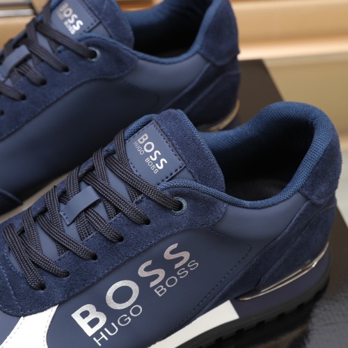 Replica Boss Casual Shoes For Men #1155625 $98.00 USD for Wholesale