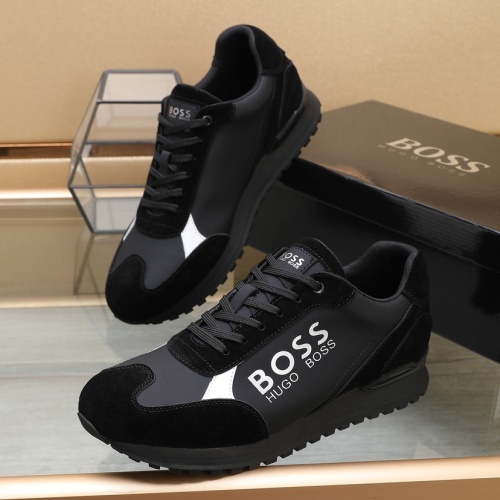 Boss Casual Shoes For Men #1155626 $98.00 USD, Wholesale Replica Boss Casual Shoes