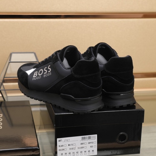 Replica Boss Casual Shoes For Men #1155626 $98.00 USD for Wholesale