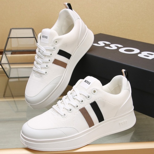Boss Casual Shoes For Men #1155627 $88.00 USD, Wholesale Replica Boss Casual Shoes