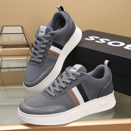 Boss Casual Shoes For Men #1155628 $88.00 USD, Wholesale Replica Boss Casual Shoes
