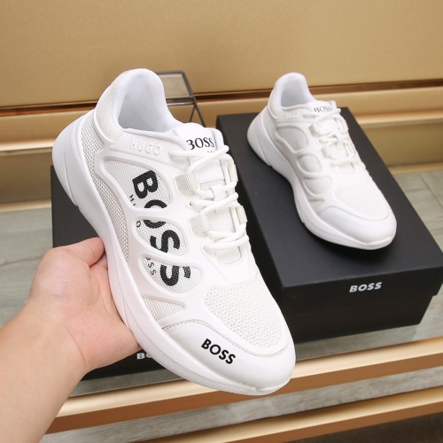 Replica Boss Casual Shoes For Men #1155630 $92.00 USD for Wholesale