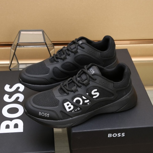 Replica Boss Casual Shoes For Men #1155632 $92.00 USD for Wholesale