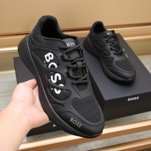 Replica Boss Casual Shoes For Men #1155632 $92.00 USD for Wholesale