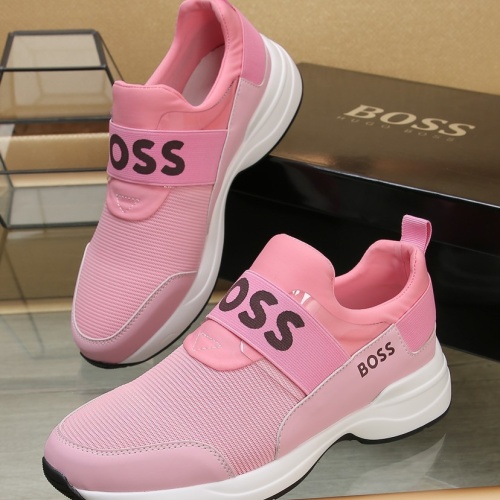 Boss Casual Shoes For Women #1155634 $85.00 USD, Wholesale Replica Boss Casual Shoes