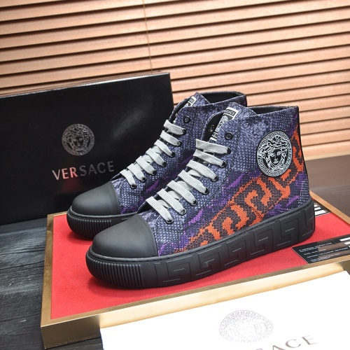 Versace High Tops Shoes For Men #1155642