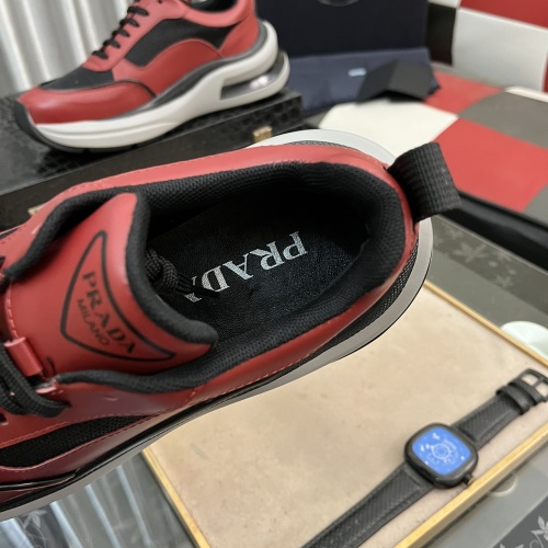 Replica Prada Casual Shoes For Men #1155660 $100.00 USD for Wholesale