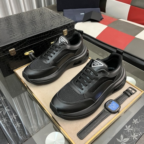Prada Casual Shoes For Men #1155661 $100.00 USD, Wholesale Replica Prada Casual Shoes