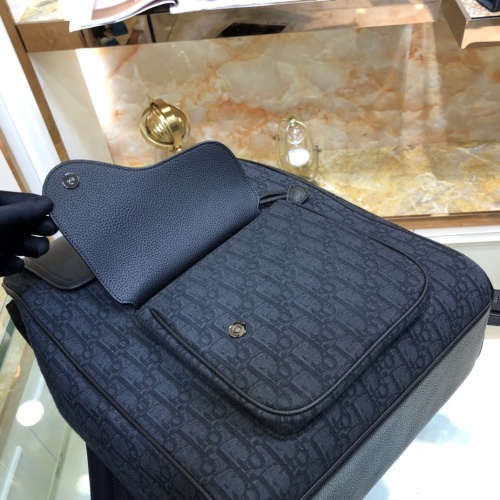 Replica Christian Dior AAA Man Backpacks #1155663 $215.00 USD for Wholesale