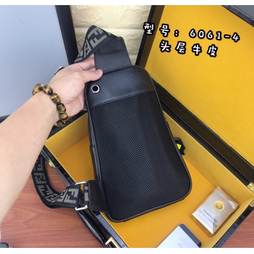 Replica Fendi AAA Man Messenger Bags #1155672 $80.00 USD for Wholesale