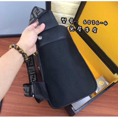 Replica Fendi AAA Man Messenger Bags #1155673 $80.00 USD for Wholesale