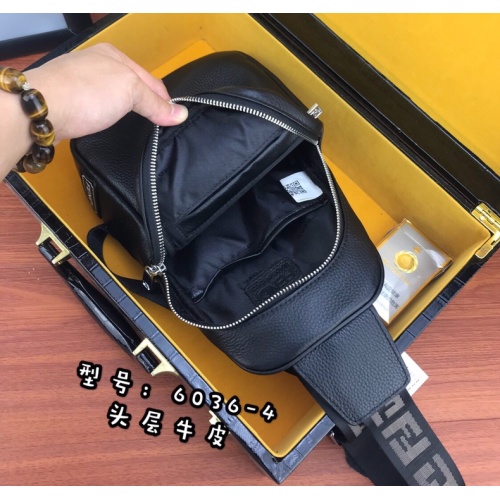 Replica Fendi AAA Man Messenger Bags #1155673 $80.00 USD for Wholesale