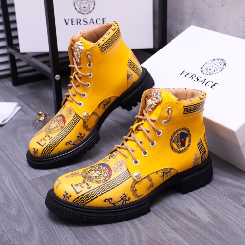 Versace Boots For Men #1155677