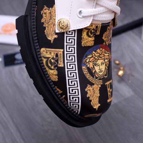 Replica Versace Boots For Men #1155679 $82.00 USD for Wholesale