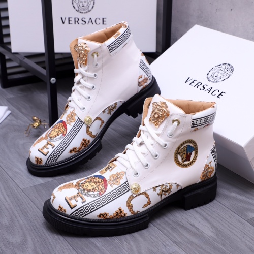 Versace Boots For Men #1155680
