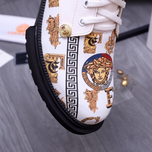 Replica Versace Boots For Men #1155680 $82.00 USD for Wholesale